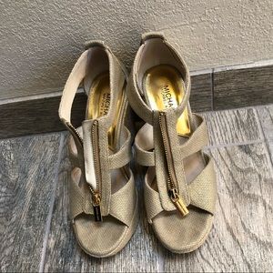 Michael Kors 7.5 wedge